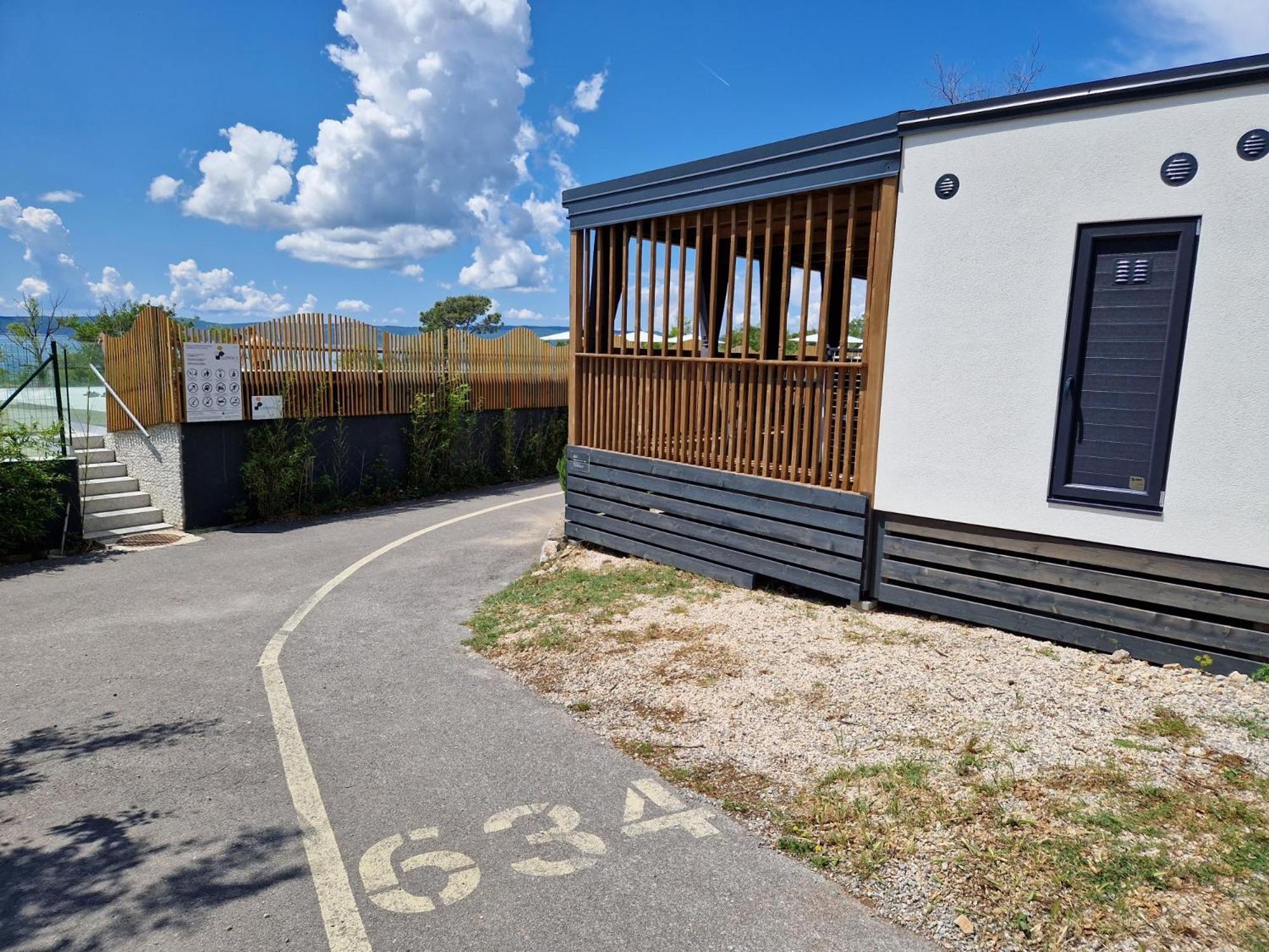 Mobile Home Luna Selce Exterior photo